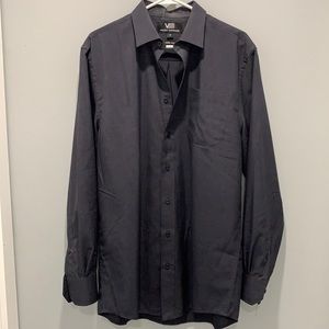 Dark Grey Men’s Dress Shirt